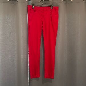 H&M red pants